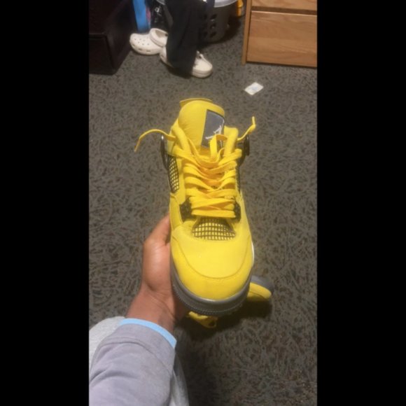 Lightning 4’s, rare Jordan 4